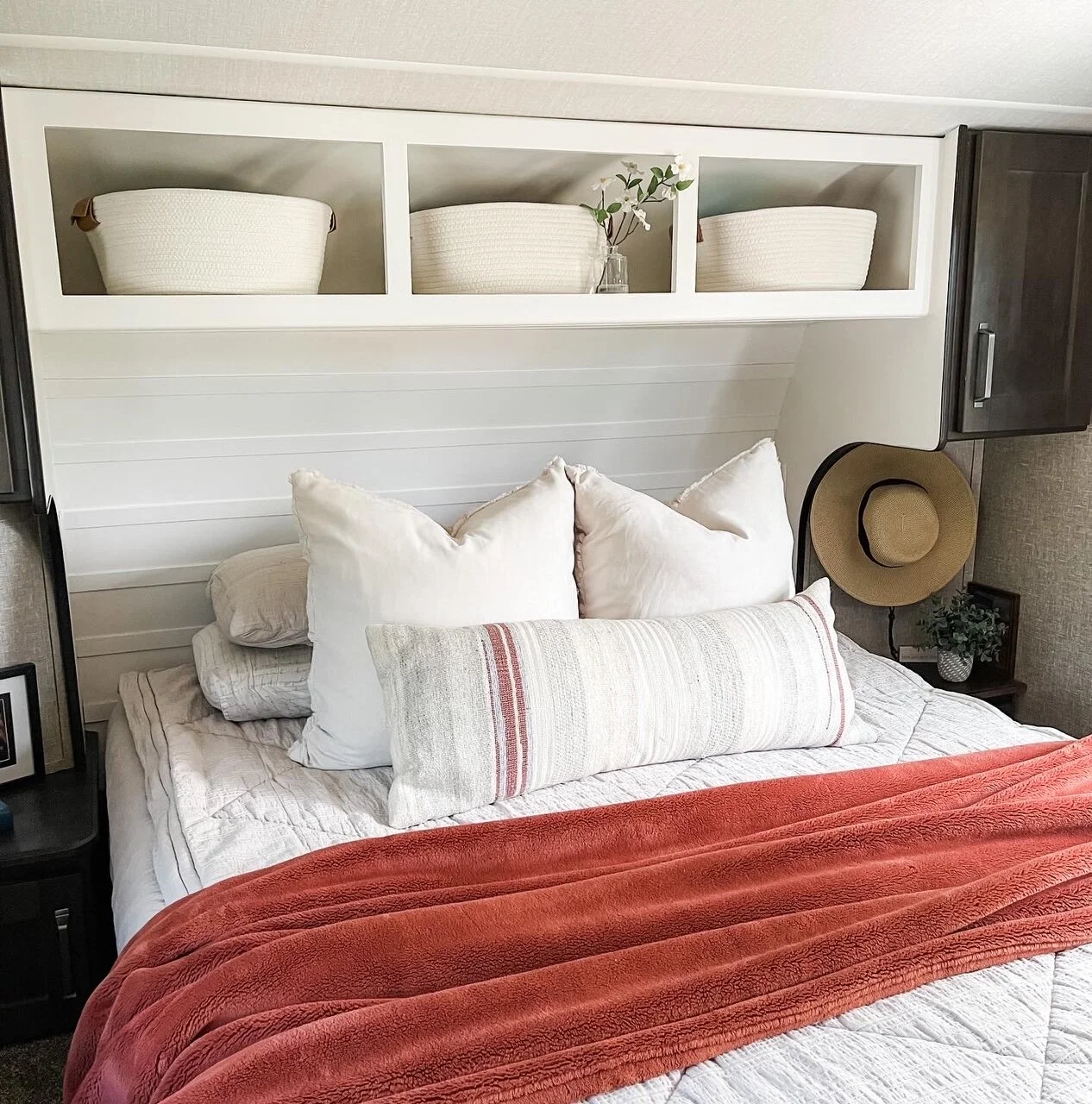 10 Creative RV Bedroom Organization Ideas!