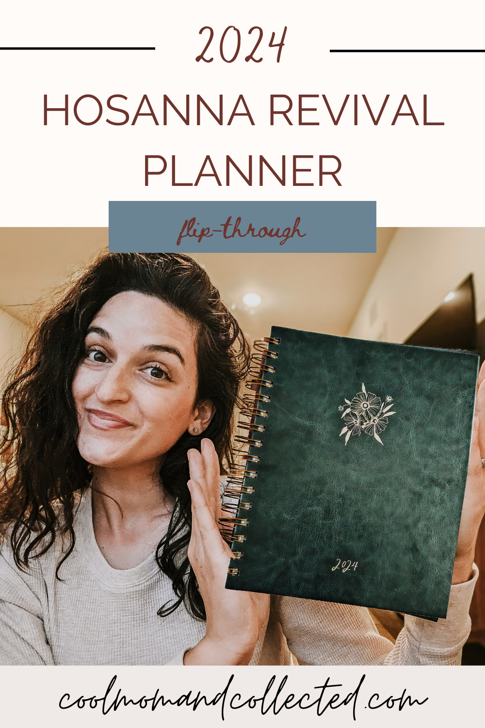 2024 Hosanna Revival Planner Flip-through &amp; Review