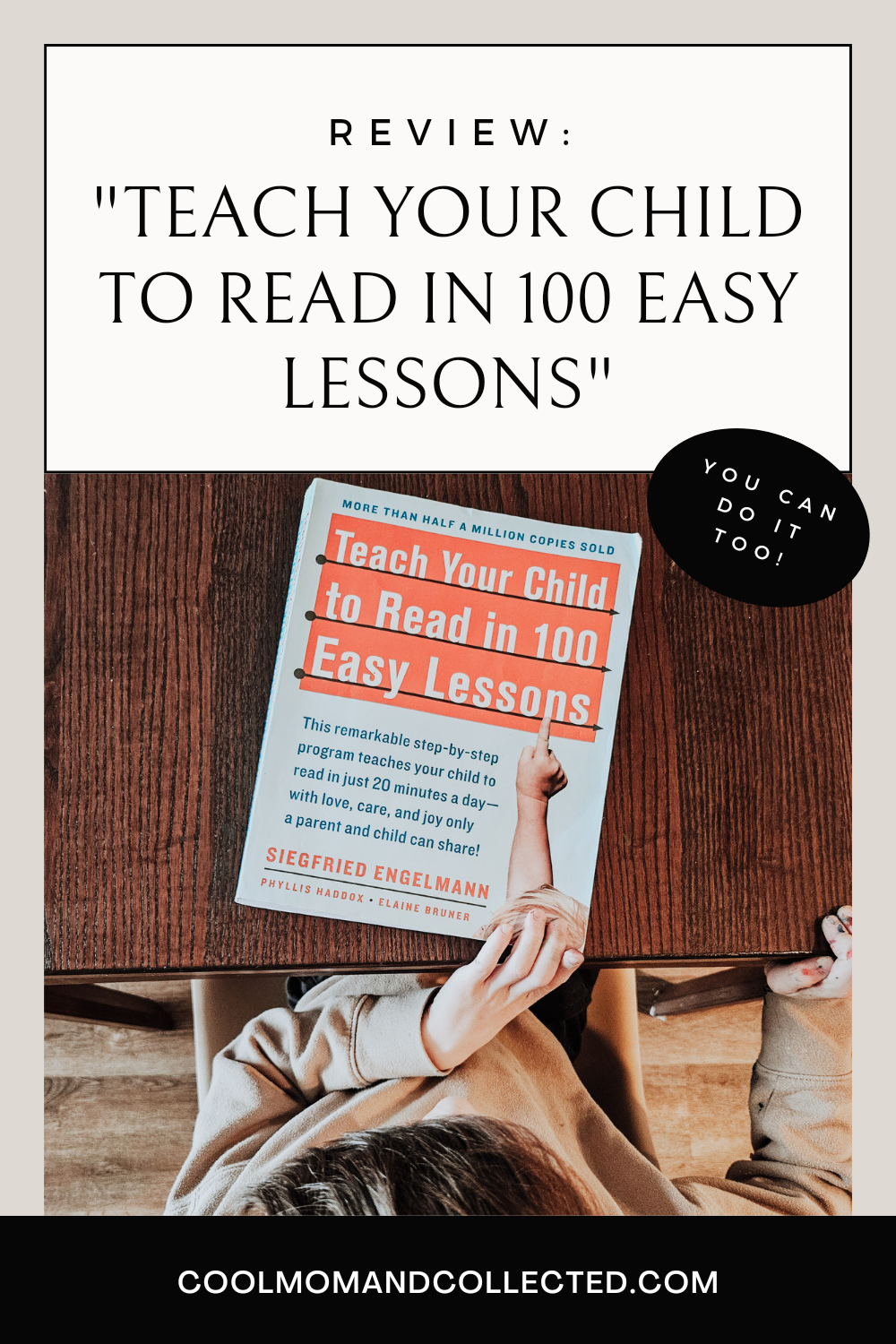 Review: “Teach Your Child to Read in 100 Easy Lessons!”