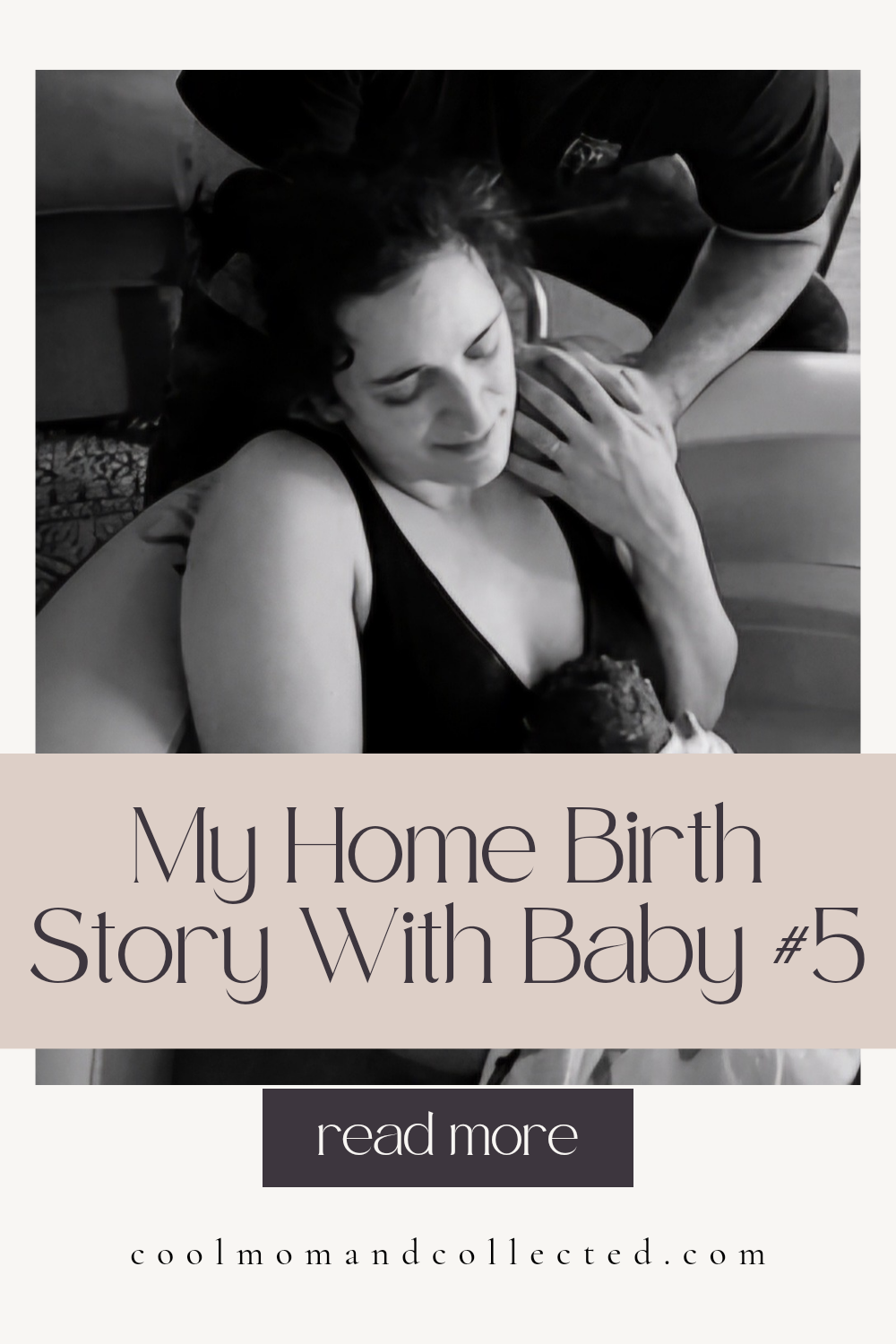 I Tore My Hip | My Home Birth Story | Baby #5
