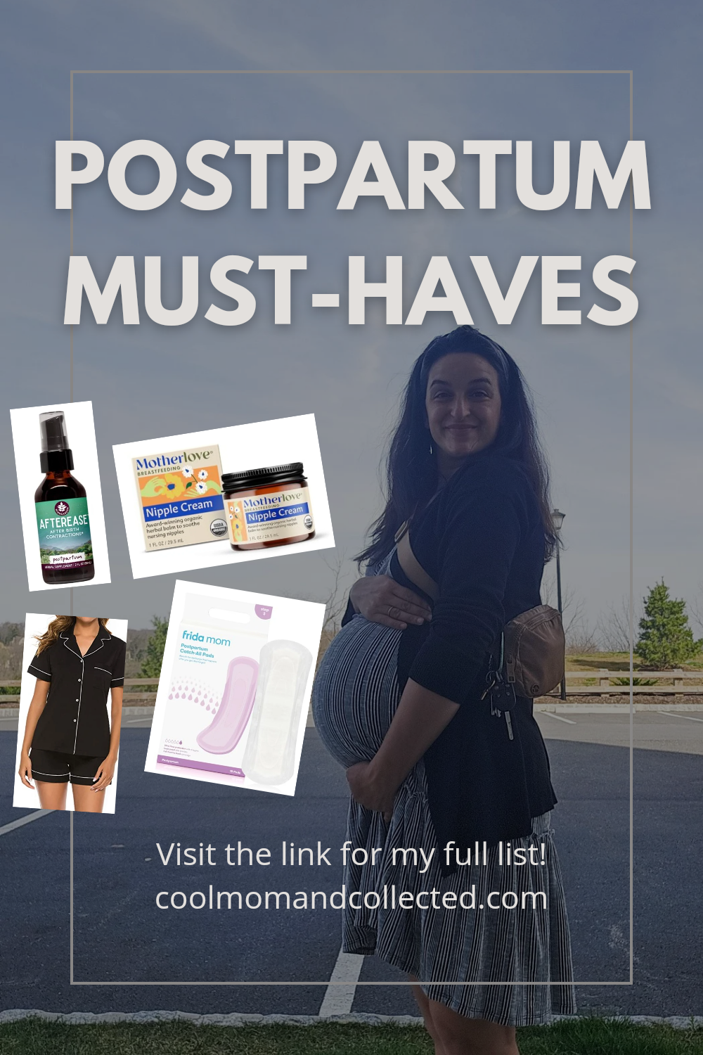 *EVERYTHING You Need in Your Postpartum Recovery Basket!*
