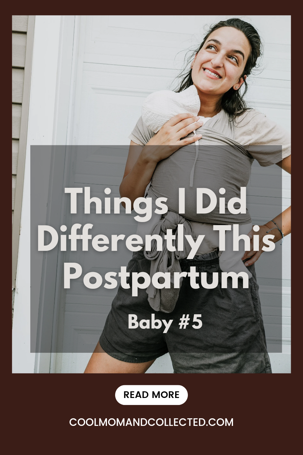 Things I Did Differently This Postpartum | Baby #5