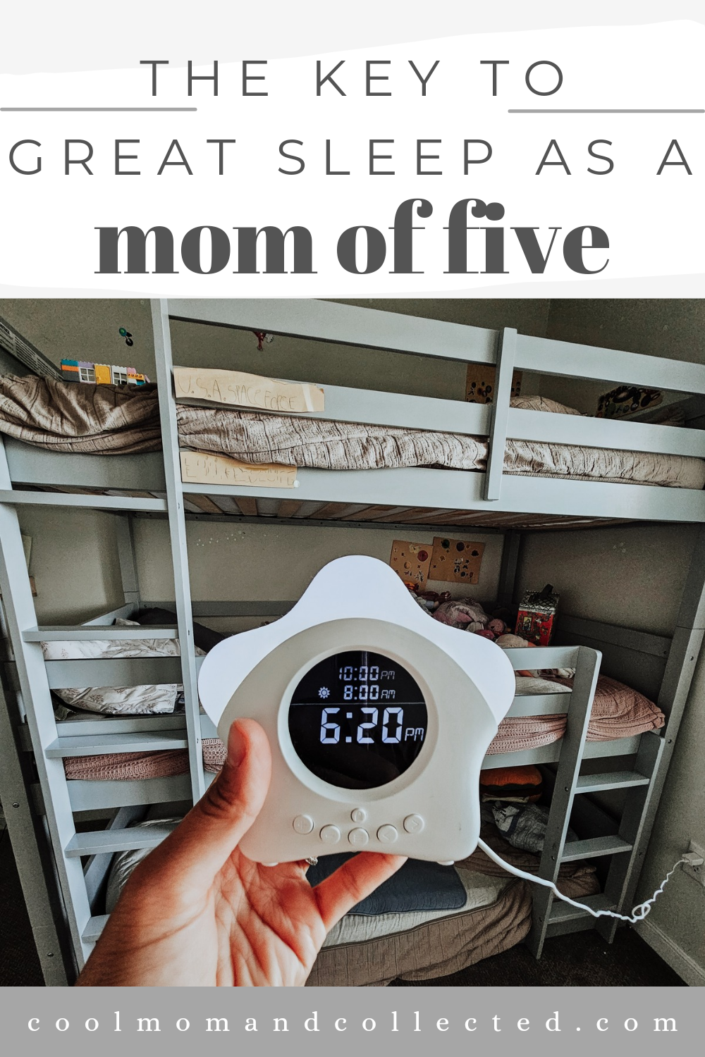 My Good Morning Buddy Clock: Sleep Training Made Easy for Moms