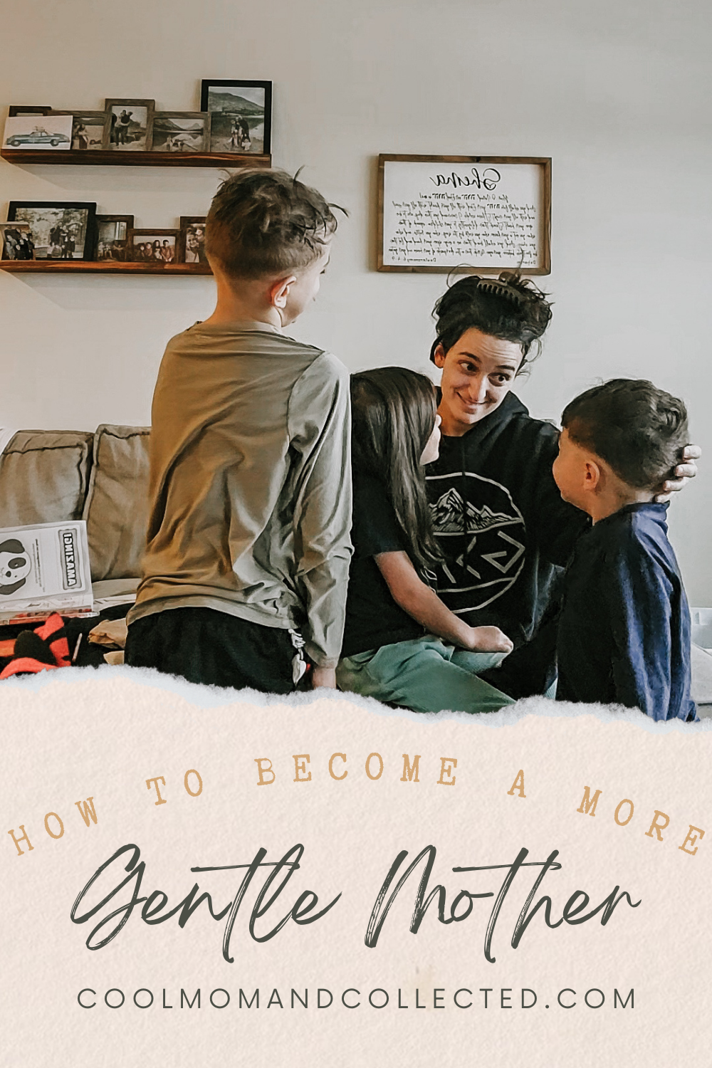 Ways I’m Becoming a More Gentle Mother | Biblical Encouragement