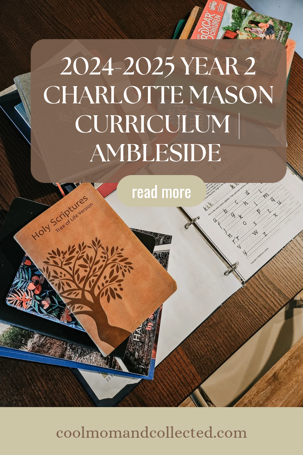 2024-2025 Homeschool Curriculum | Ambleside Online | Year 2 |Charlotte Mason