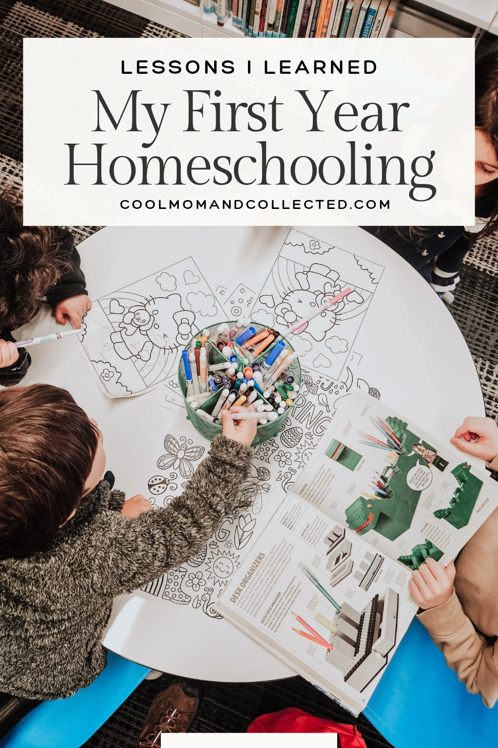 5 Lessons Learned My First Year Homeschooling!