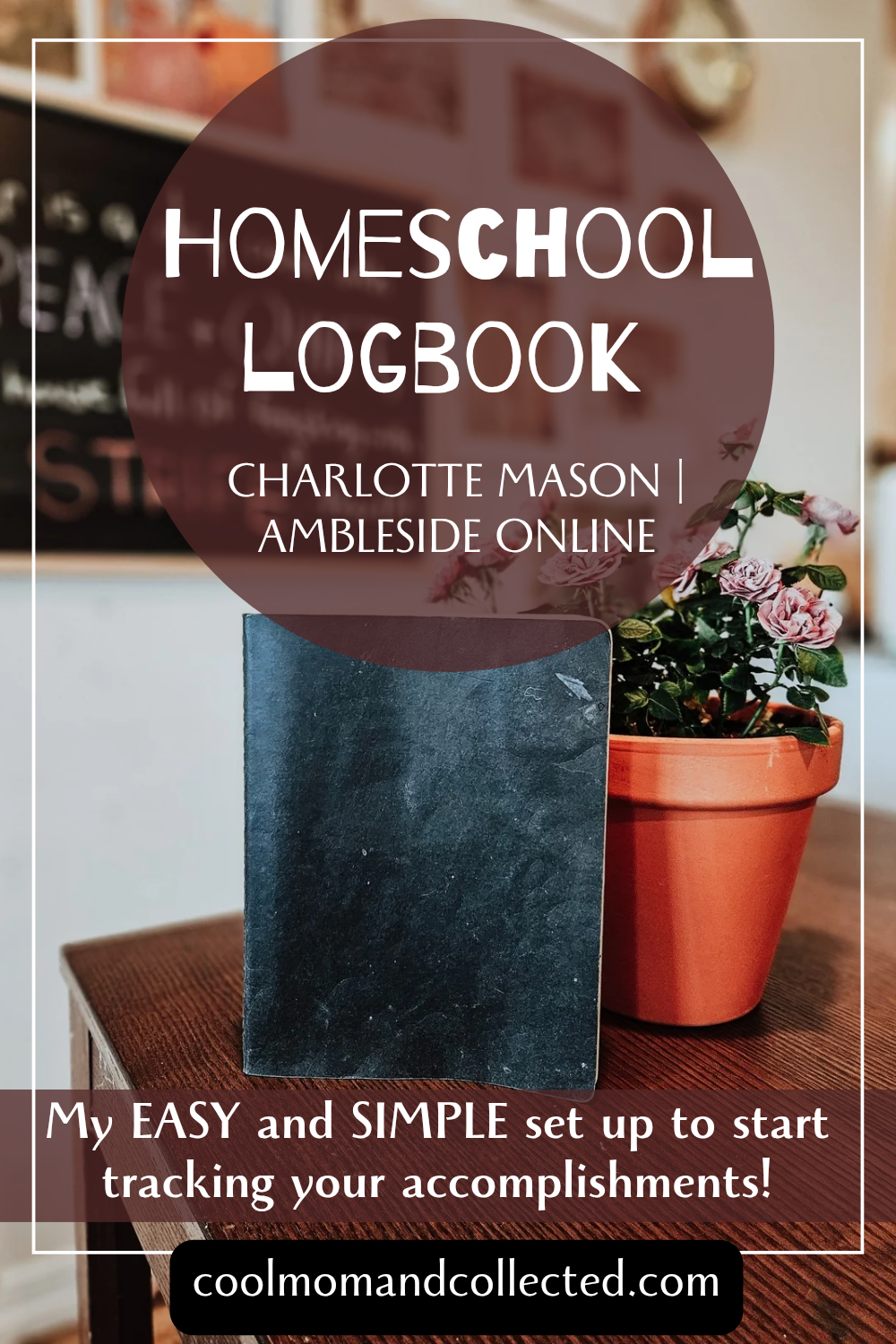 My Simple Teacher's Logbook Setup | Charlotte Mason Homeschool