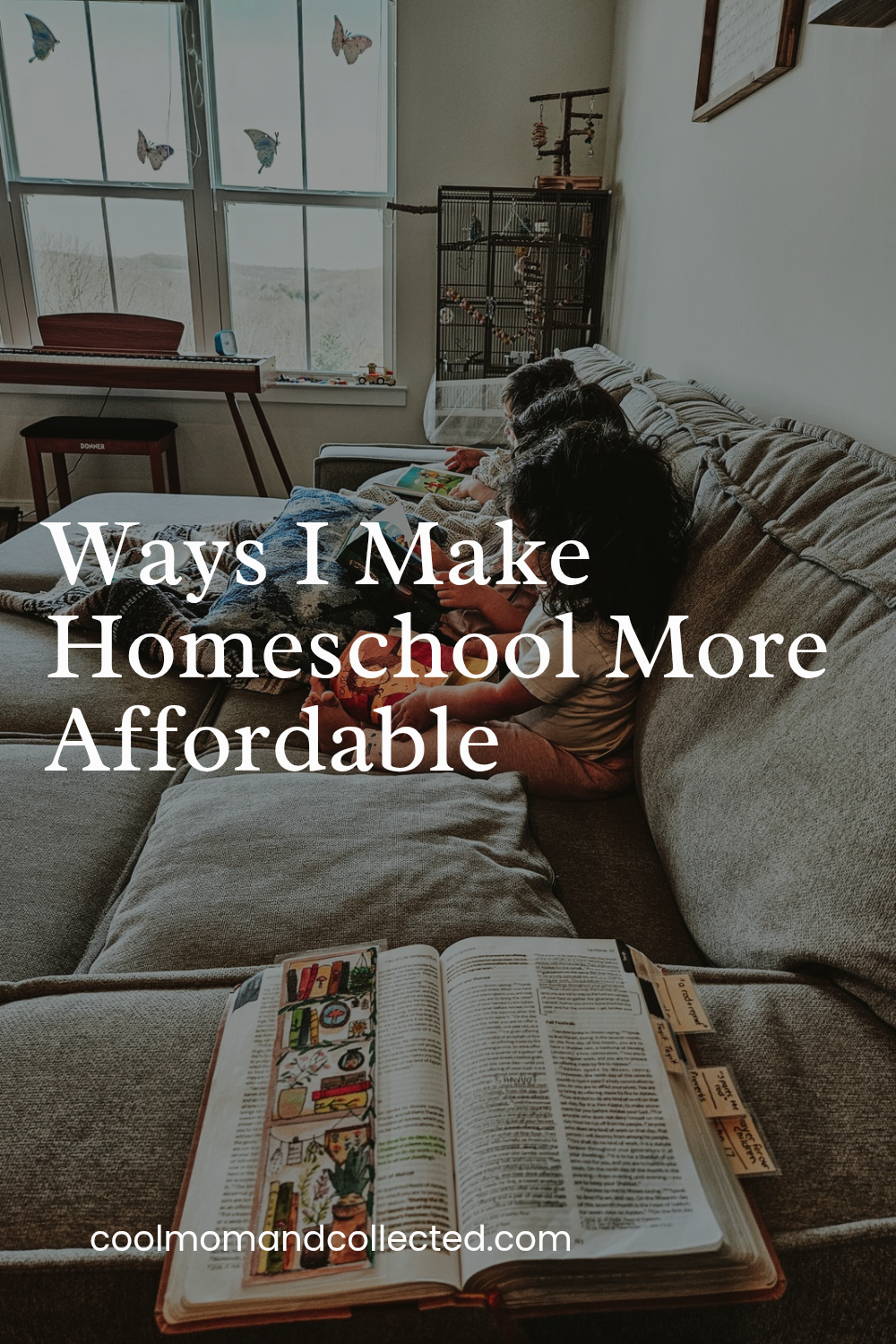 How I Make Homeschool More Affordable | Mom of 5