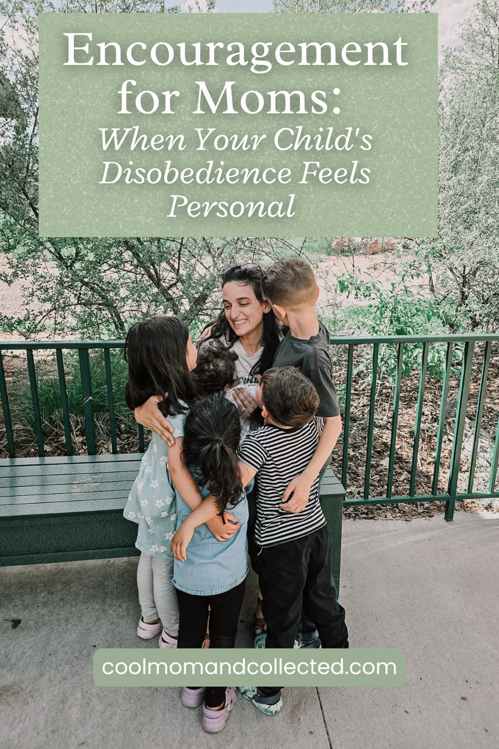 Encouragement for Moms: When Your Child’s Disobedience Feels Personal