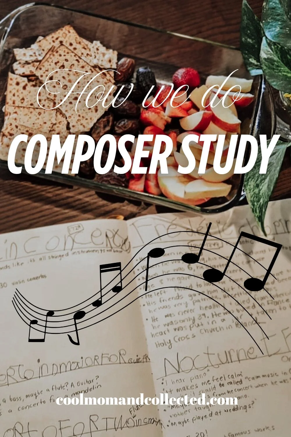 Composer Study: A Simple Charlotte Mason Guide for Your Homeschool