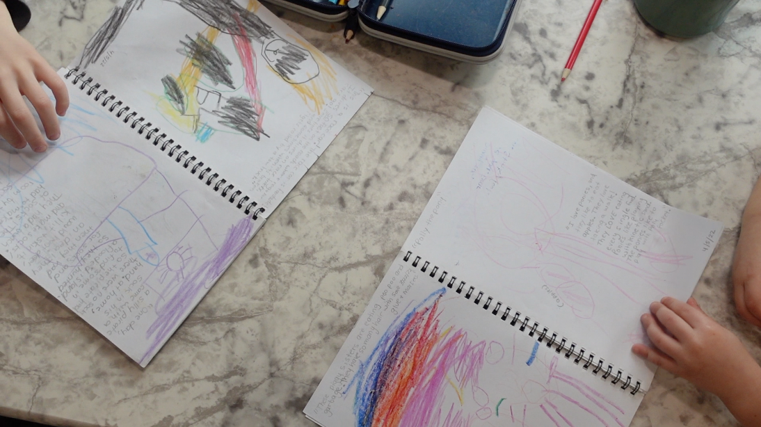 My Toddler's Daily Creative Journal // Easy Homeschool Activity! — Cool Mom  and Collected