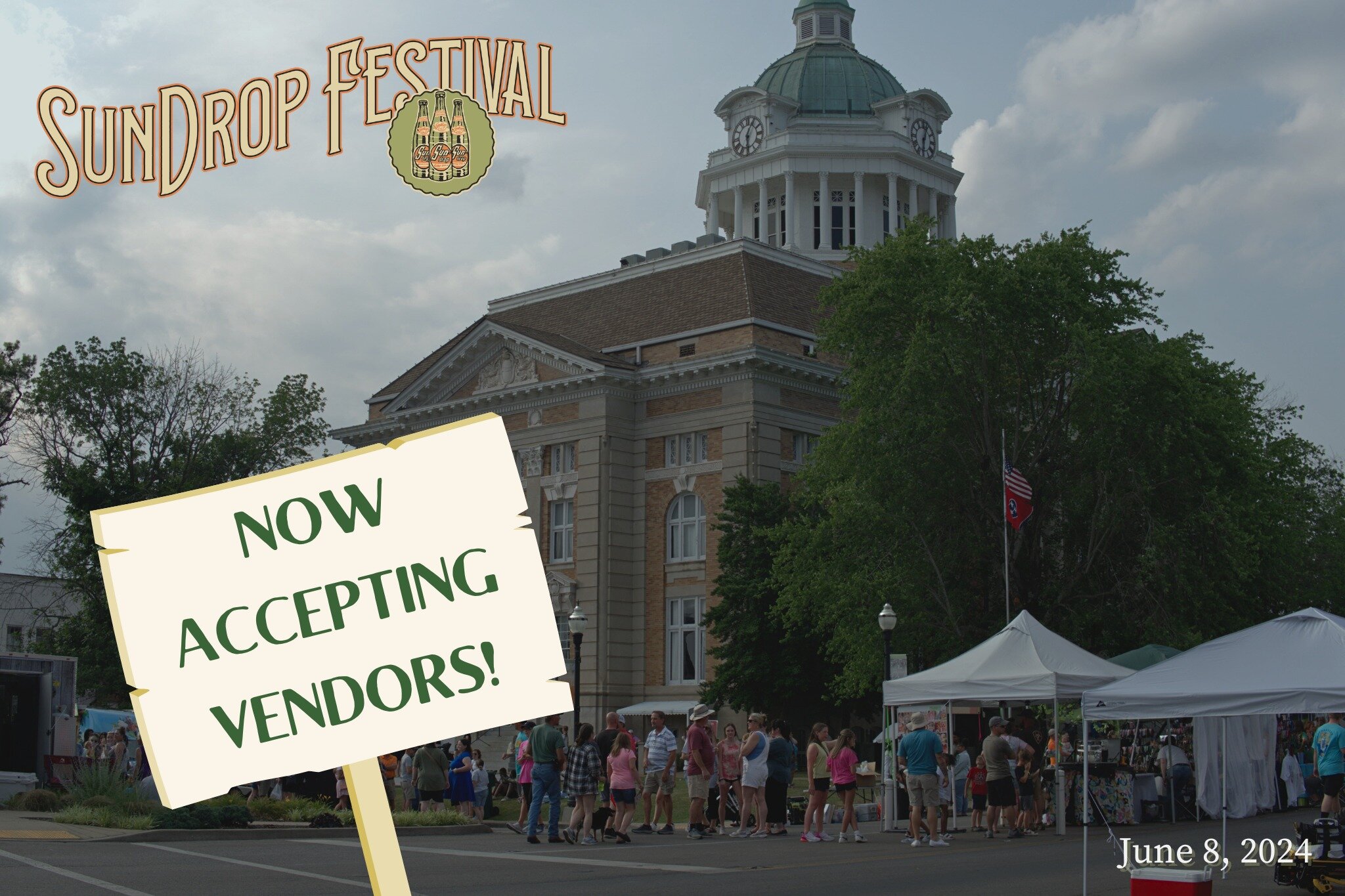 Vendor applications for this year are OPEN, and you only have one month left to use the early bird discount!! Food Vendors get $50 off the sign up fee until March 25th⭐️

https://www.historicdowntownpulaski.com/sundropfest