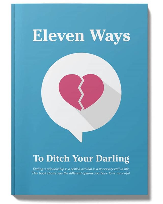A humorous little book I wrote and designed about all of the modern ways to break up with someone.
#book #design #designer #alberta #canada #yyc #breakup #ghosting #texting #socialmedia #illustration #bookdesign #author #funny #humor #love #relation
