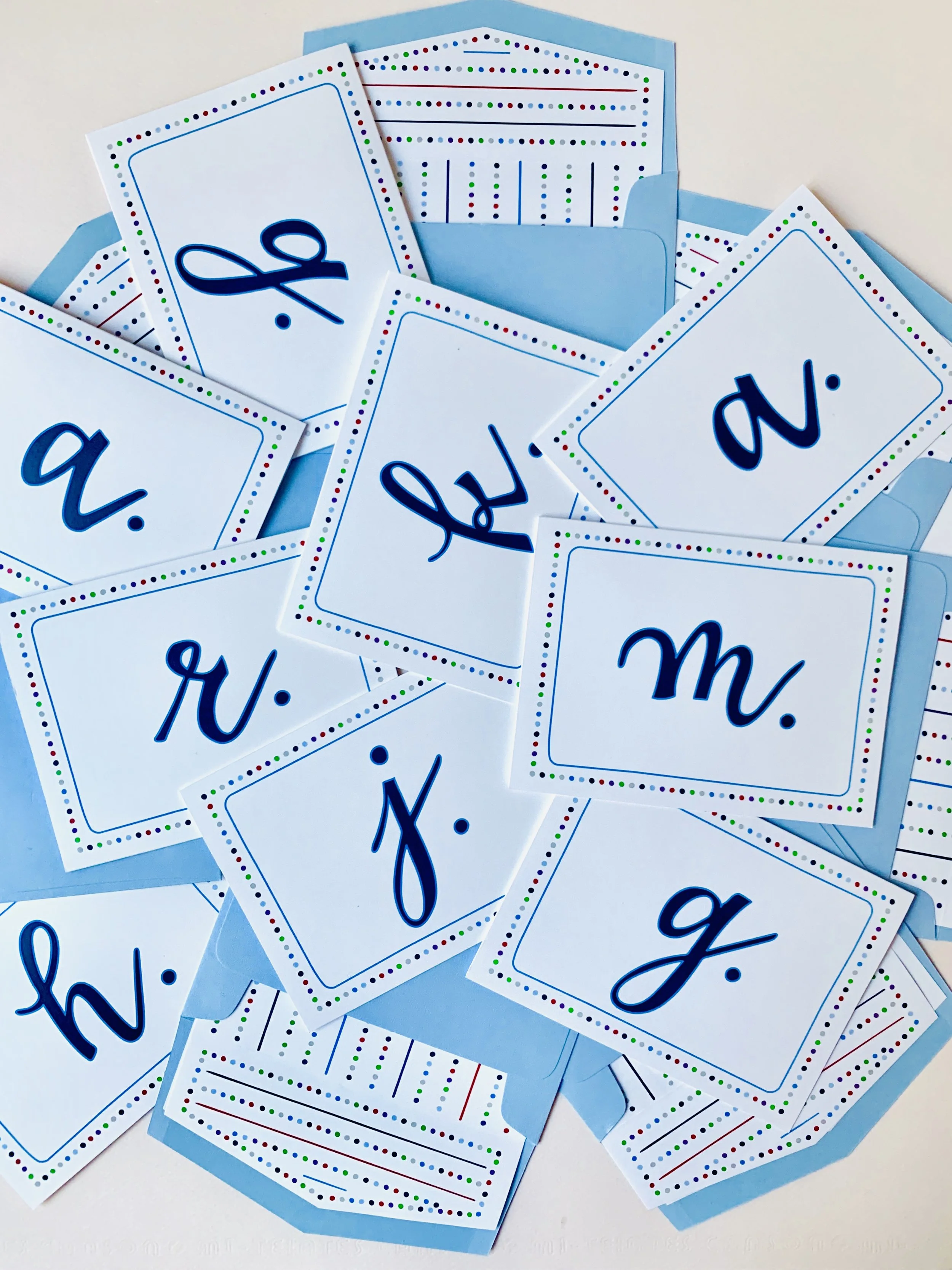Mighty Script with Pin Dot