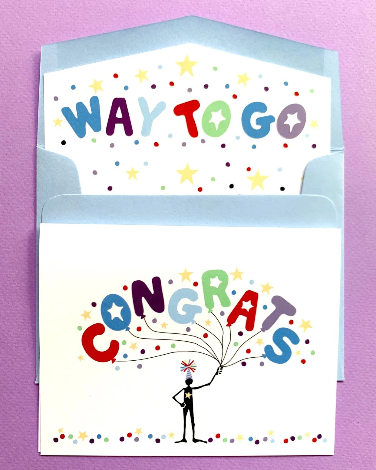 Congrats - Way to Go