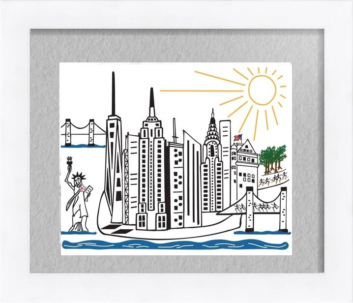 Mighty Manhattan Print