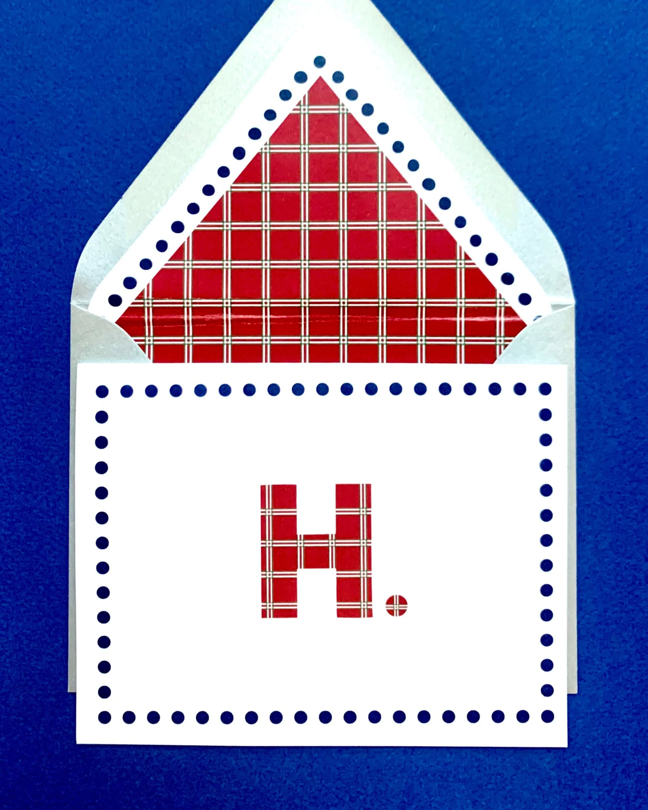 Mad About Plaid - Red