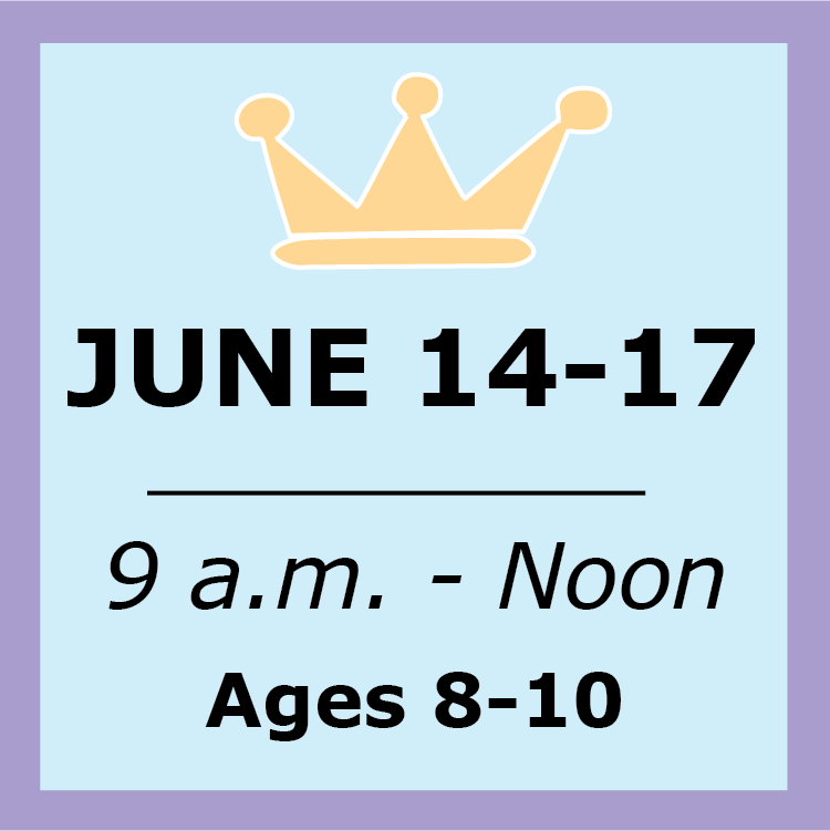 June 14th - June 17th: MORNING (Ages 8-10)