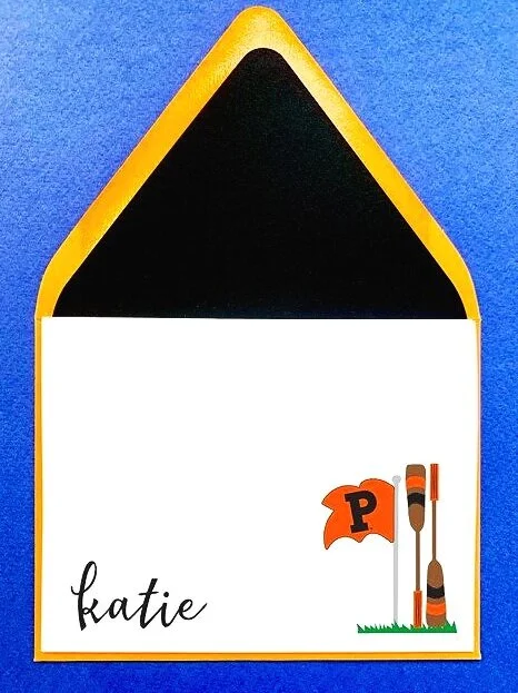 Princeton Crew - Personalized Script