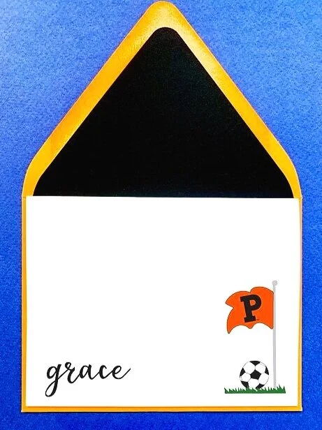 Princeton Soccer - Personalized Script