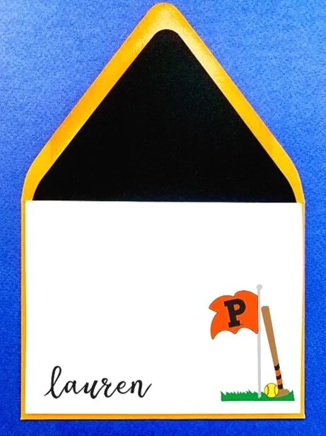 Princeton Softball - Personalized Script