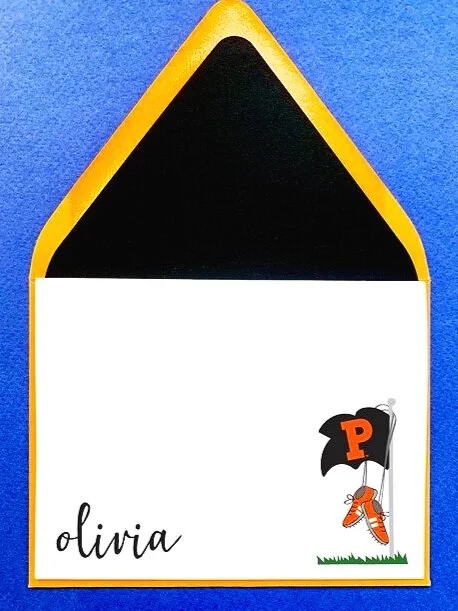 Princeton Track - Personalized Script