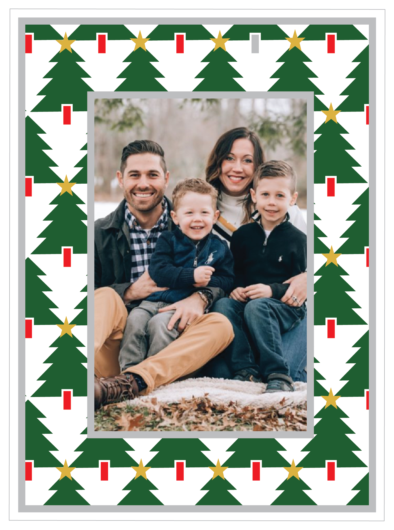NEW Tree Time - Photo Card