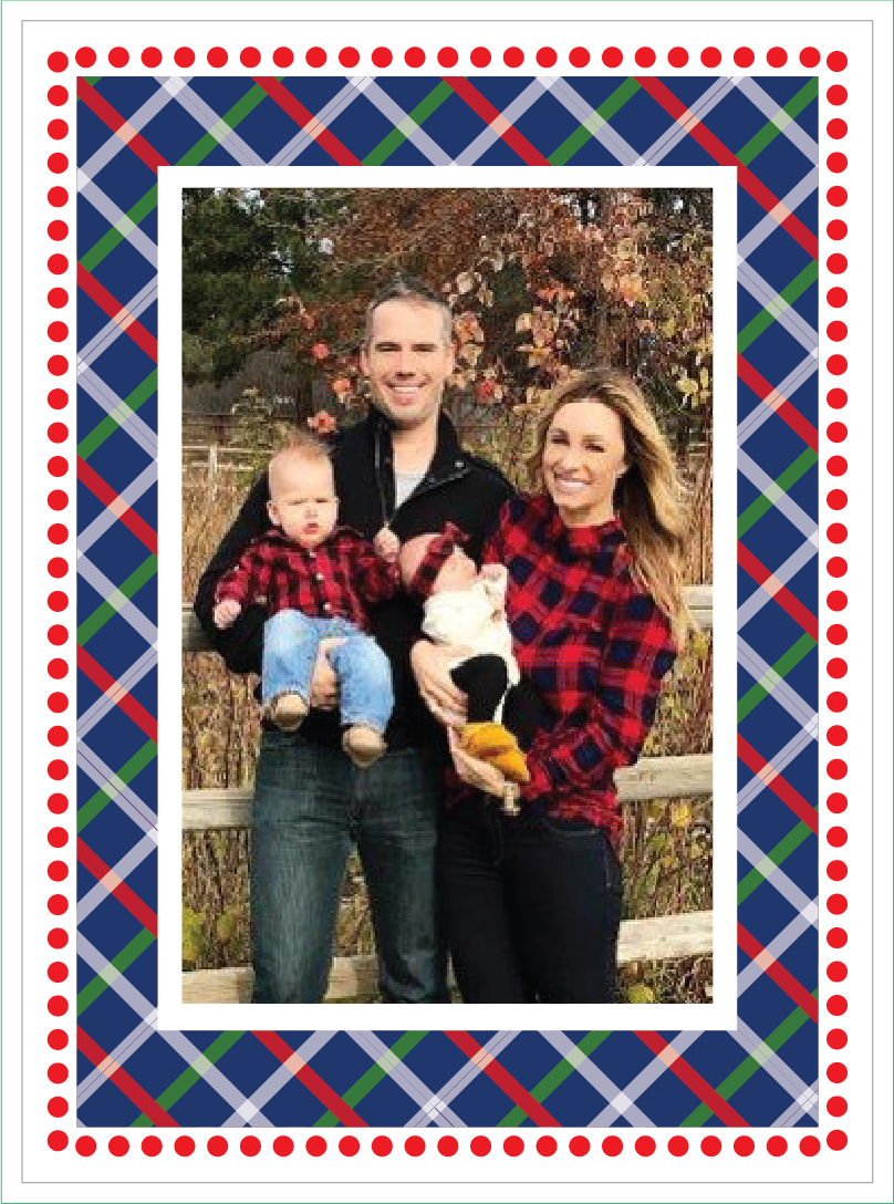 NEW - Festive Plaid