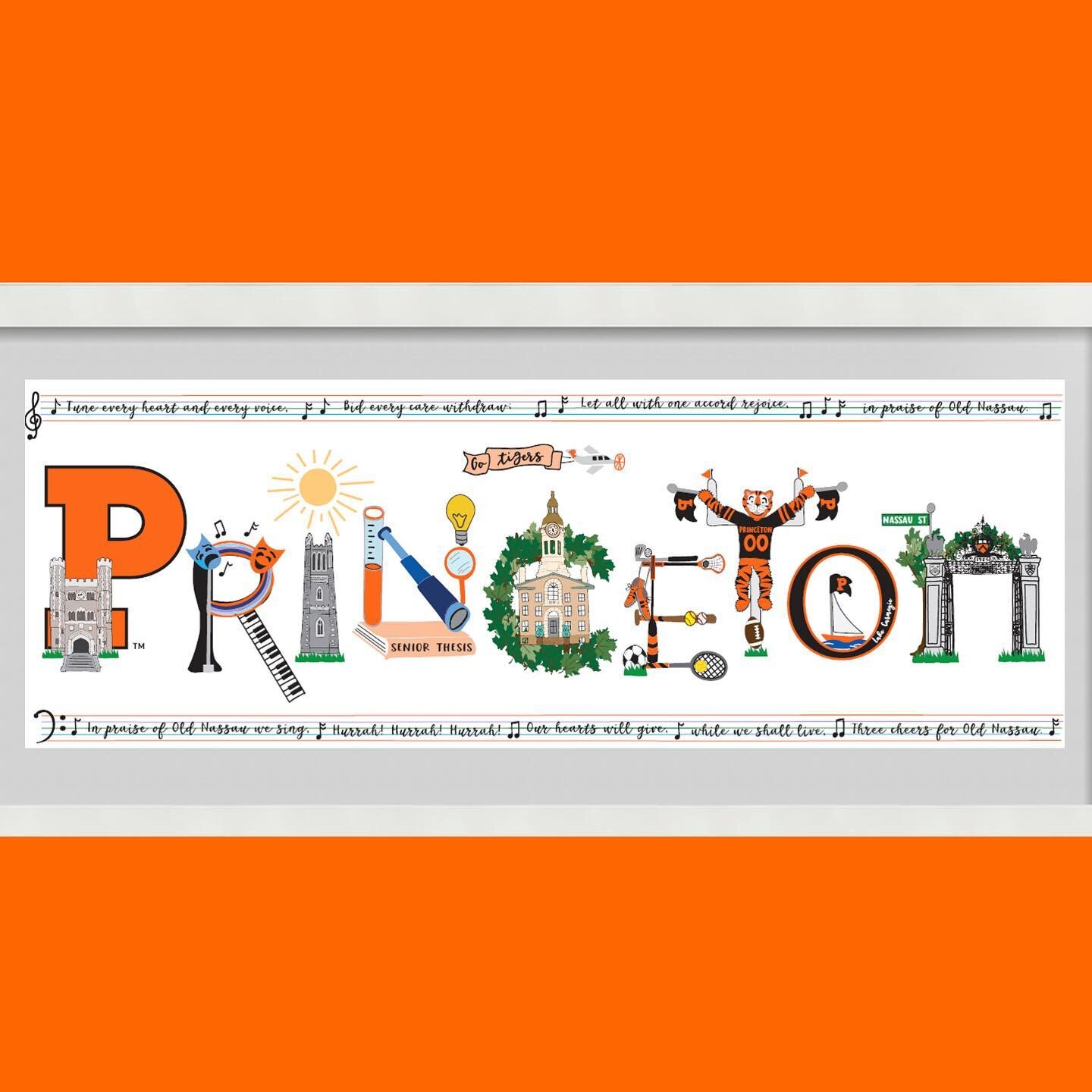Paws up, Tigers! 💪🏻🐅🐾 Best of luck to the @princetonmbb as they play in the #sweet16 tonight, the first time since 1967. Go get &lsquo;em! 🧡🖤🏀