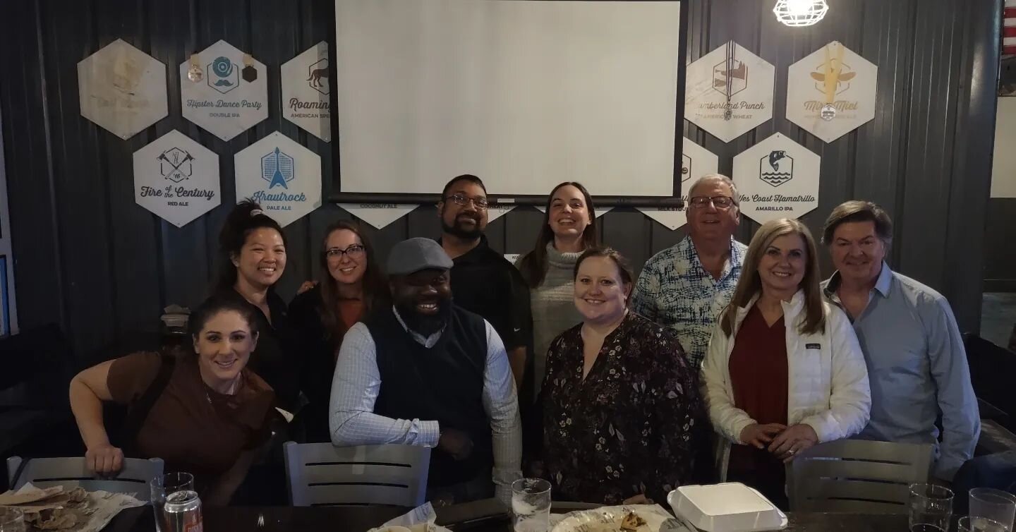 Last night's social at East Nashville Beer Works
