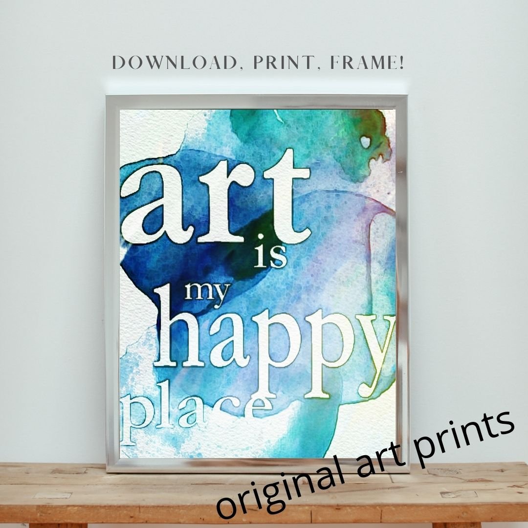 ART LOVER PRINTS - GIFTS FOR ARTIST  Original Canvas Wall Art For Sale -  Prints