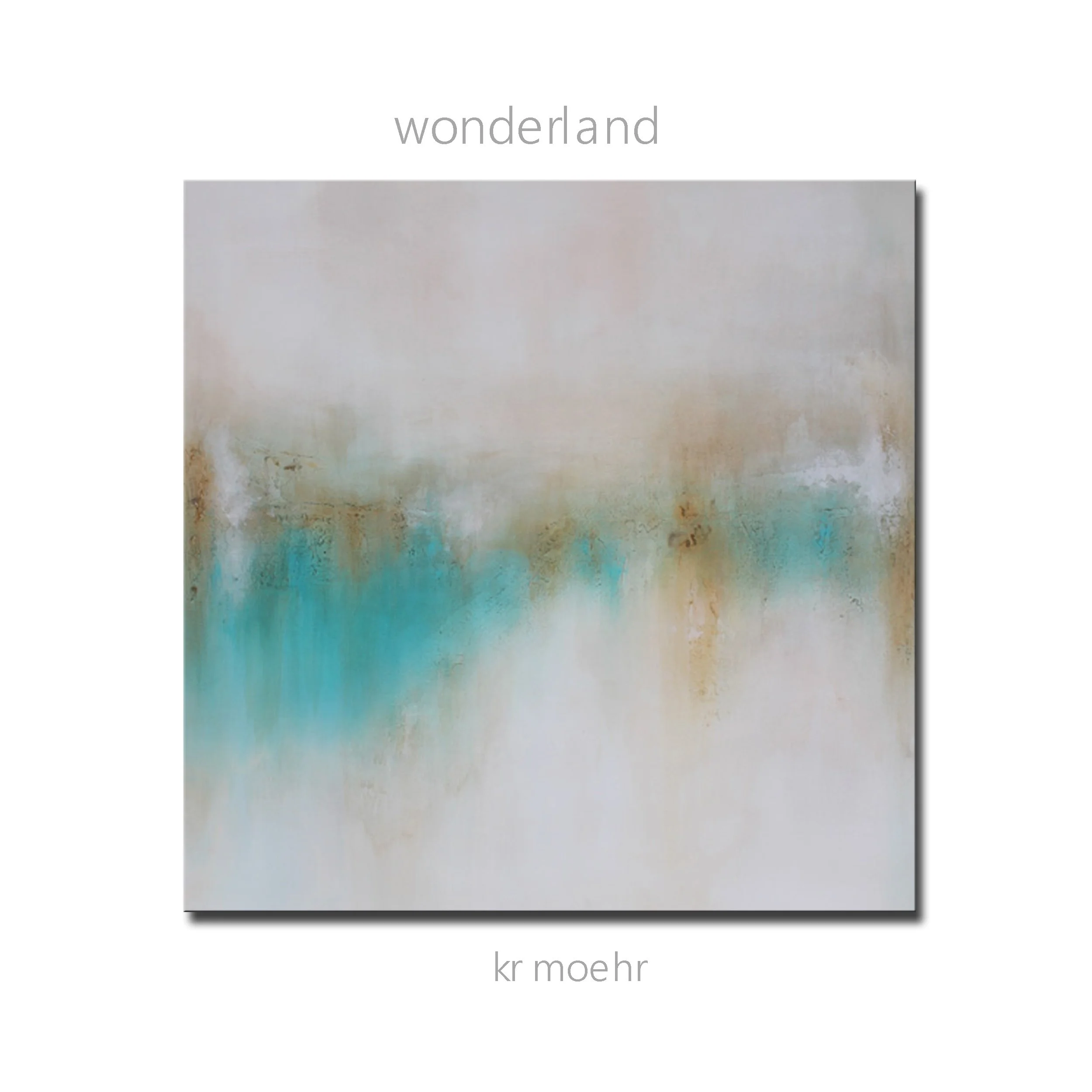 WONDERLAND Original Abstract Landscape Painting