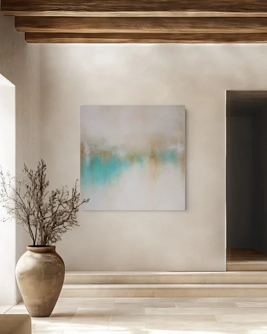 WONDERLAND abstract painting
