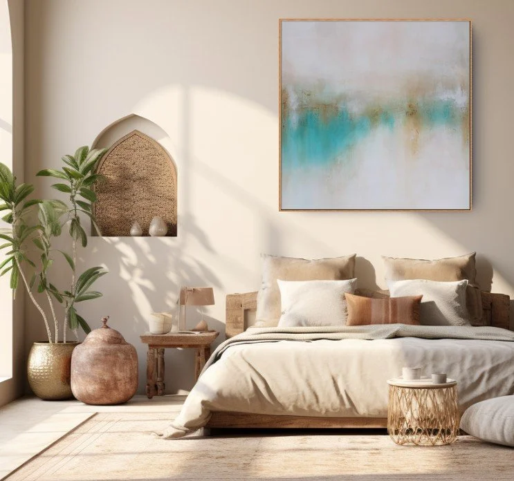 WONDERLAND abstract painting