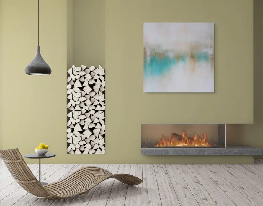 WONDERLAND abstract painting