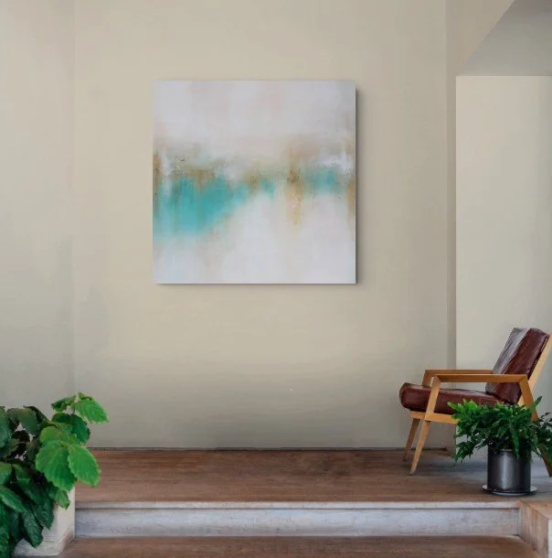 WONDERLAND abstract painting