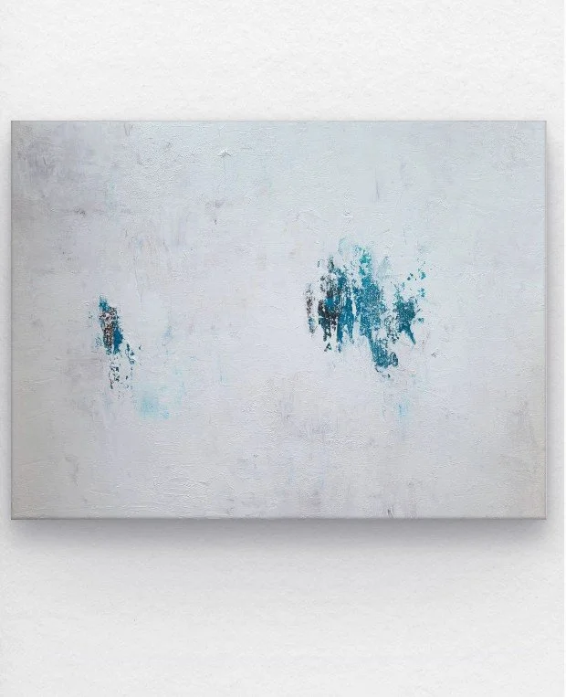 Textured impasto art