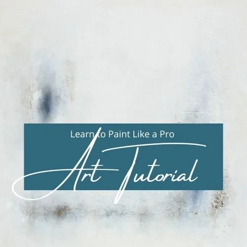 ART TUTORIAL BUNDLE | Original Canvas Wall Art Paintings - Prints ...