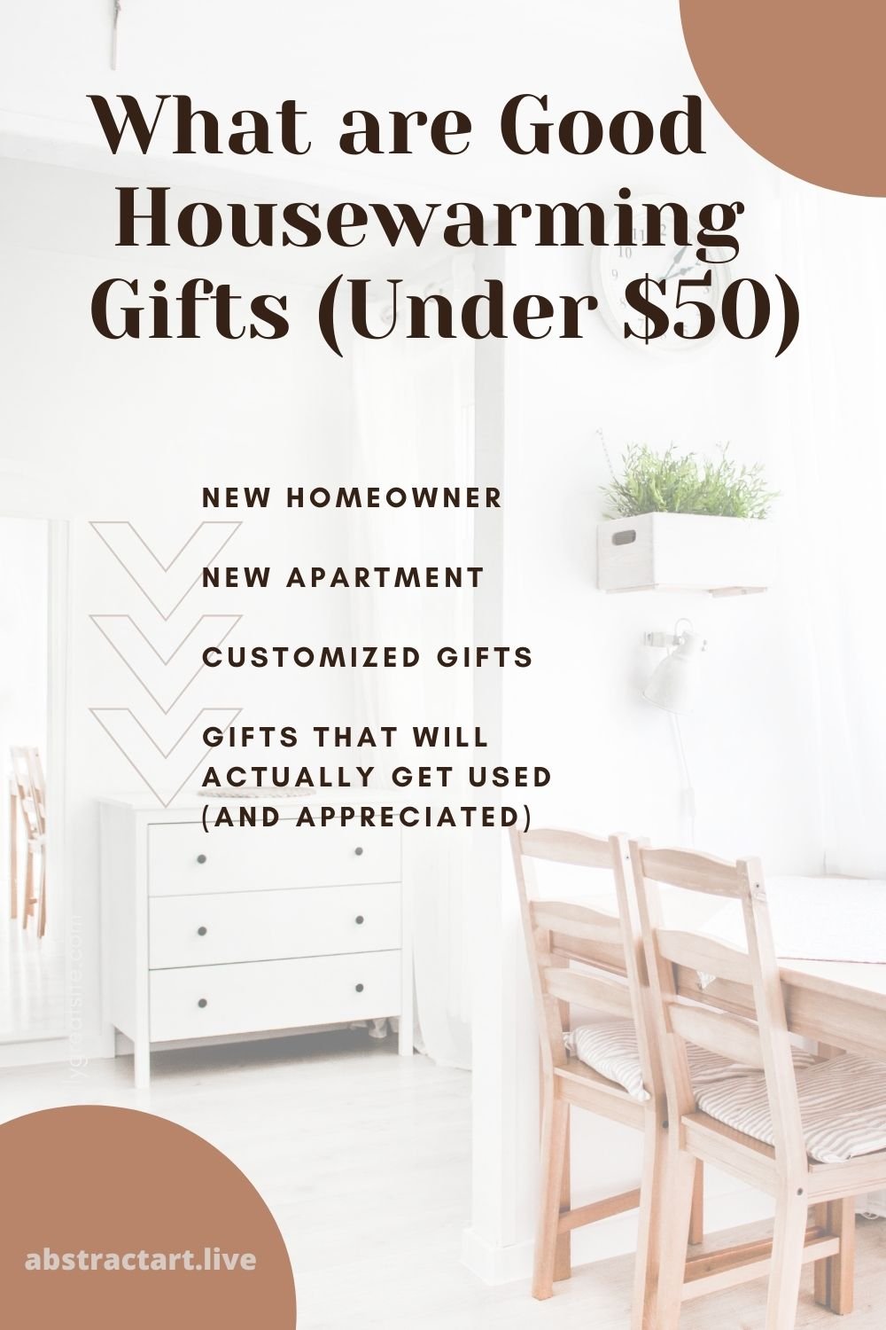 What are Good Housewarming Gifts (Under $50), New Home and Apartment