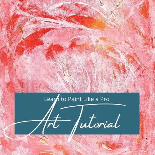 ART TUTORIAL | Original Canvas Wall Art Paintings - Prints - Printables ...