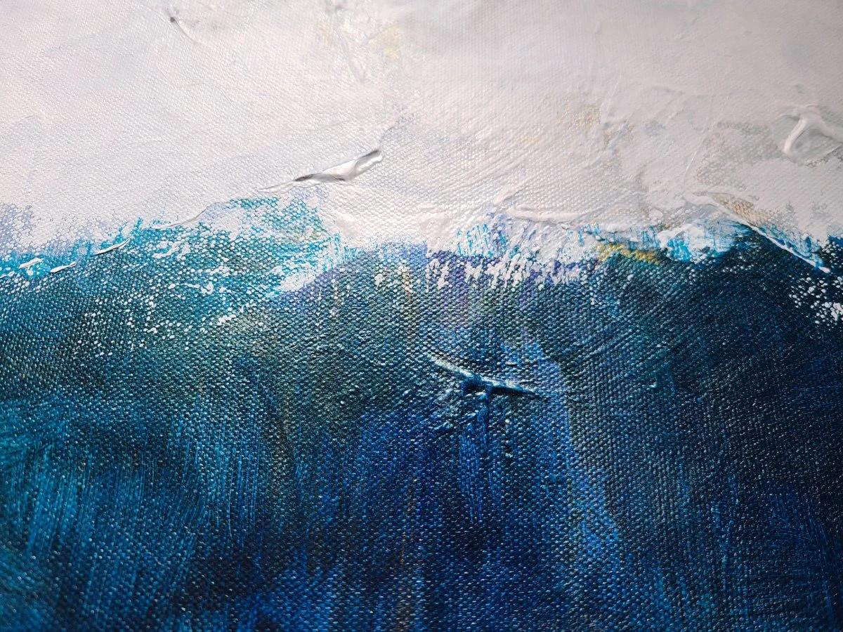 abstractly original painting
