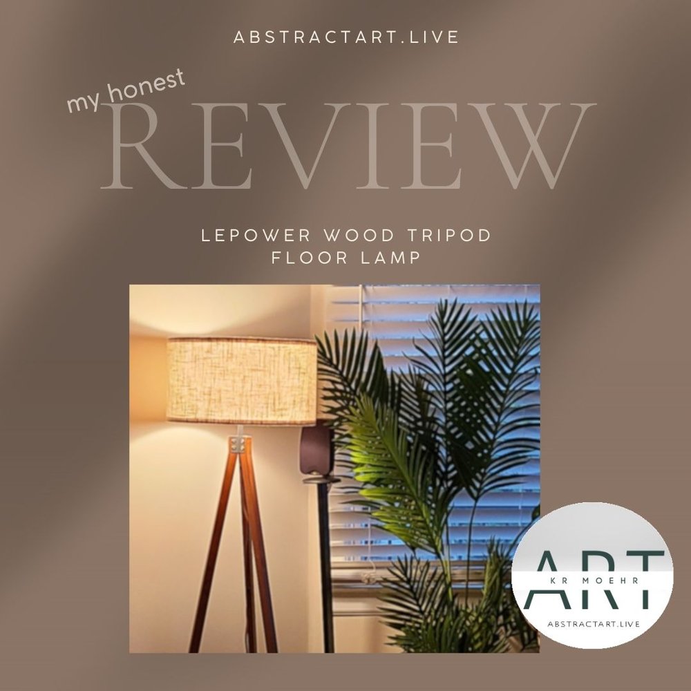 lepower wood tripod floor lamp review