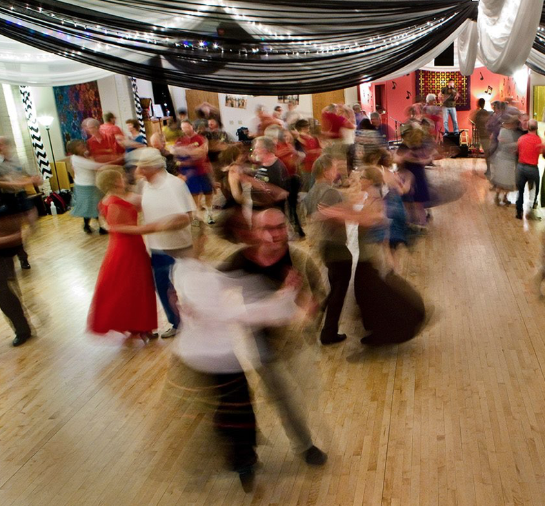 Contra Dance — Tapestry