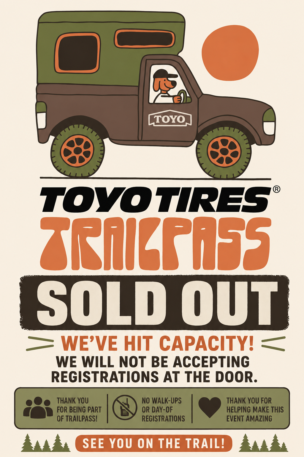 Trailpass 2026 is Sold Out