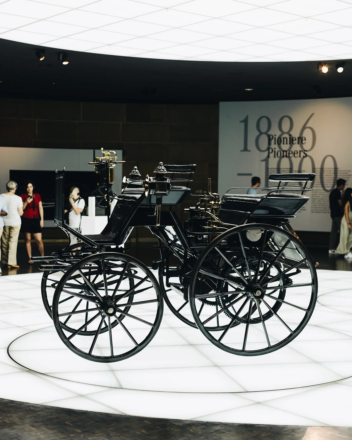 Museum Dispatch 1/3 &bull; Early beginnings @mercedesbenzmuseum