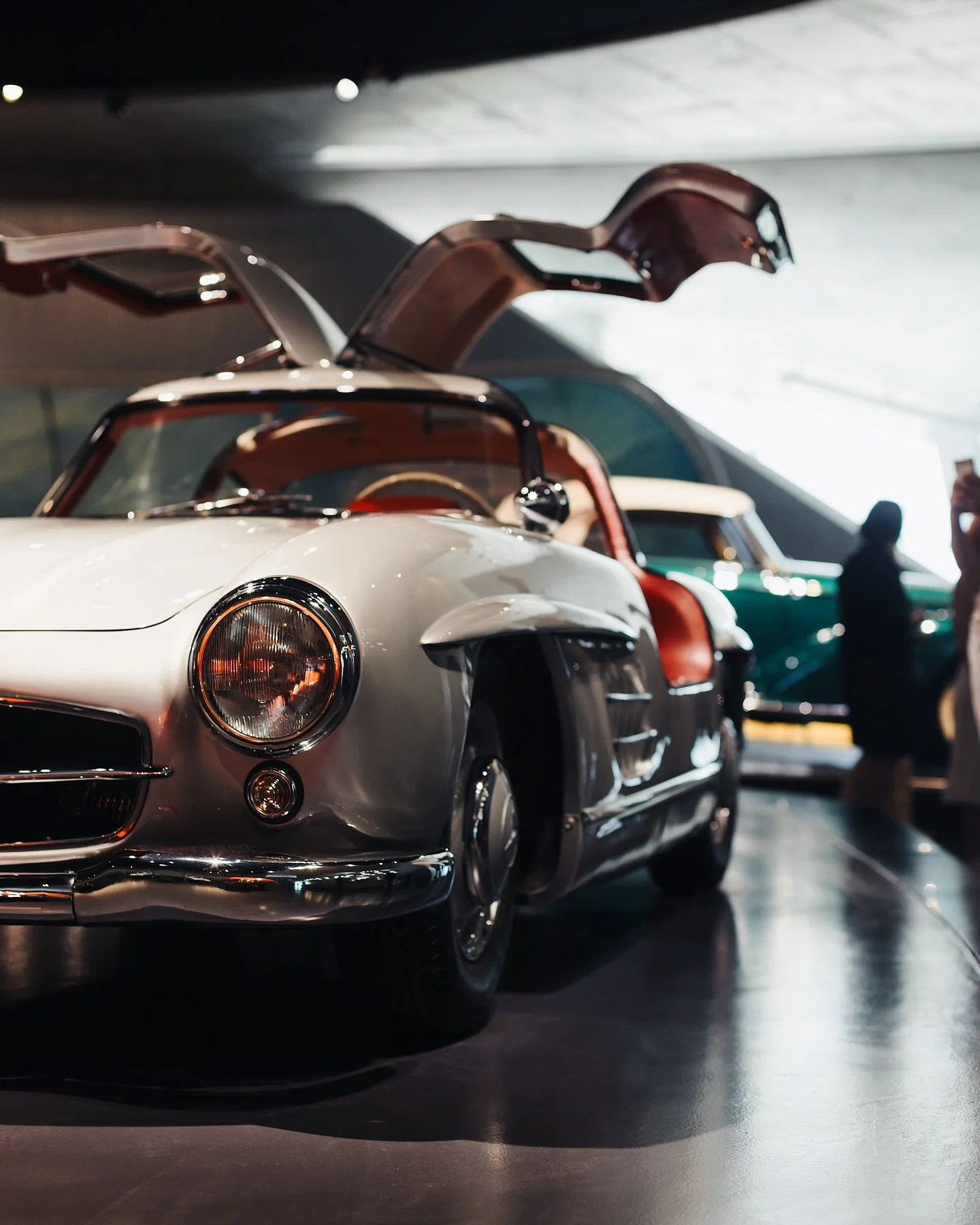 Museum Dispatch 2/3 &bull; The Sport Leicht age at @mercedesbenzmuseum