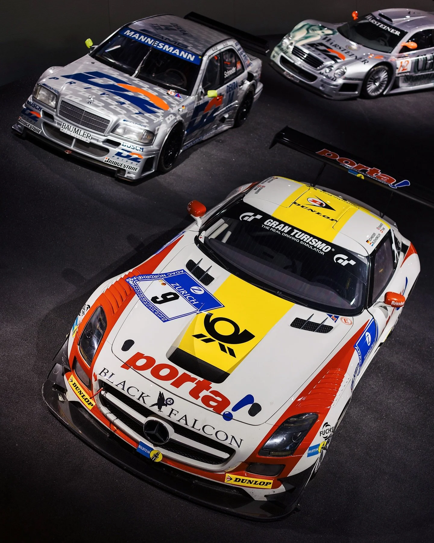 Museum Dispatch 3/3 &bull; The temple of Mercedes Benz Motorsport.