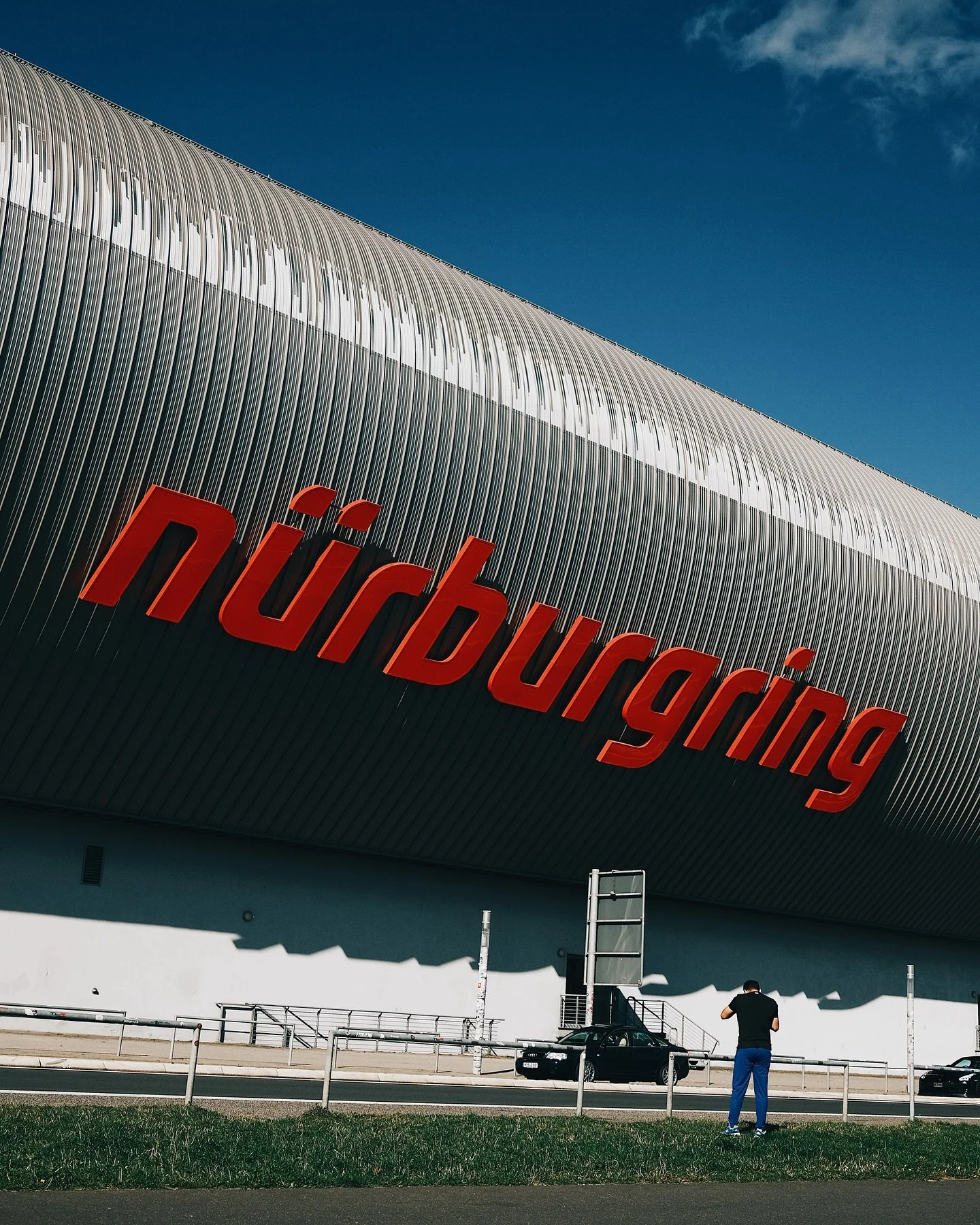 This hell is green 🟢 &bull; The hallowed @nuerburgring.