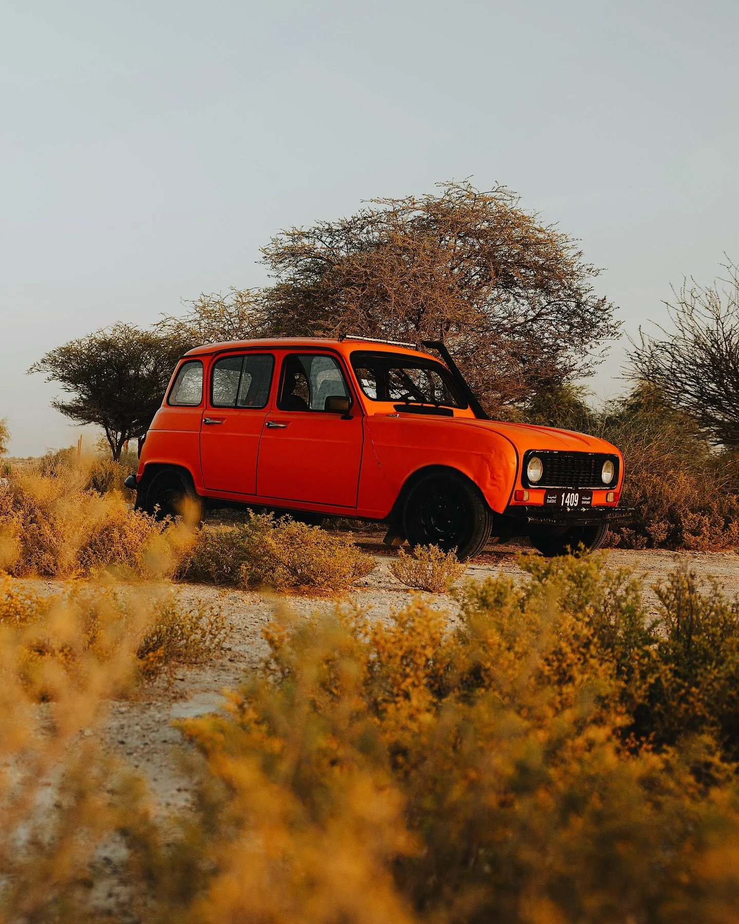 A second life &ndash; @samisassophoto&rsquo;s Renault 4 pt. 2 of 2 

The machine itself is basic. Citroen 2CV basic. The two cars competed directly within the same segment of French automobiles, so a comparison is only natural. Sami&rsquo;s car has b