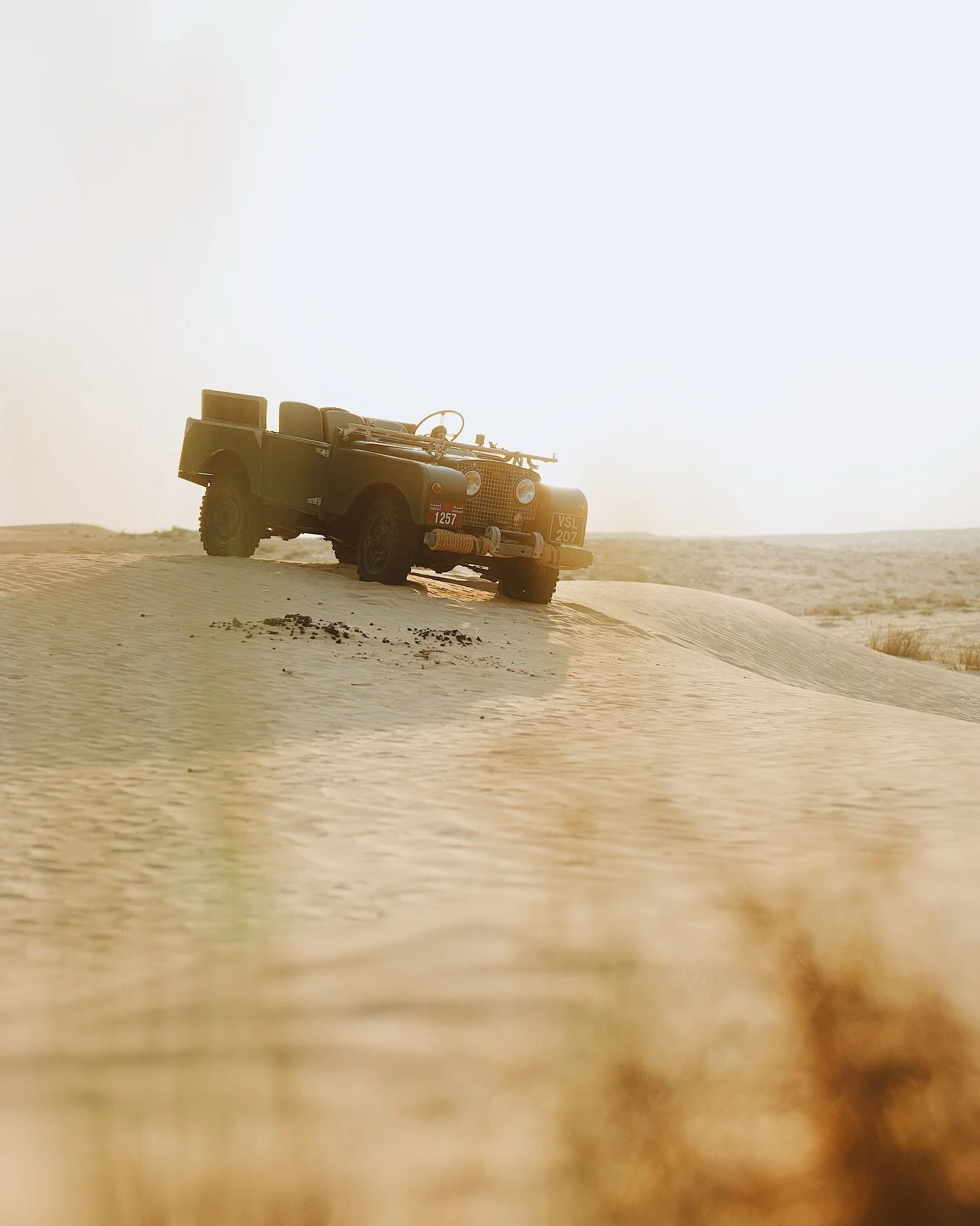 The original go anywhere, do anything vehicle &bull; @clutch_drop&rsquo;s Series 1 Land Rover Pt. 1/2. 

In the late 1940s, Europe was rebuilding itself in the aftermath of war. Military need had accelerated technological advancements across diverse 